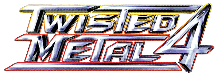 Twisted Metal 4 logo for Playstation